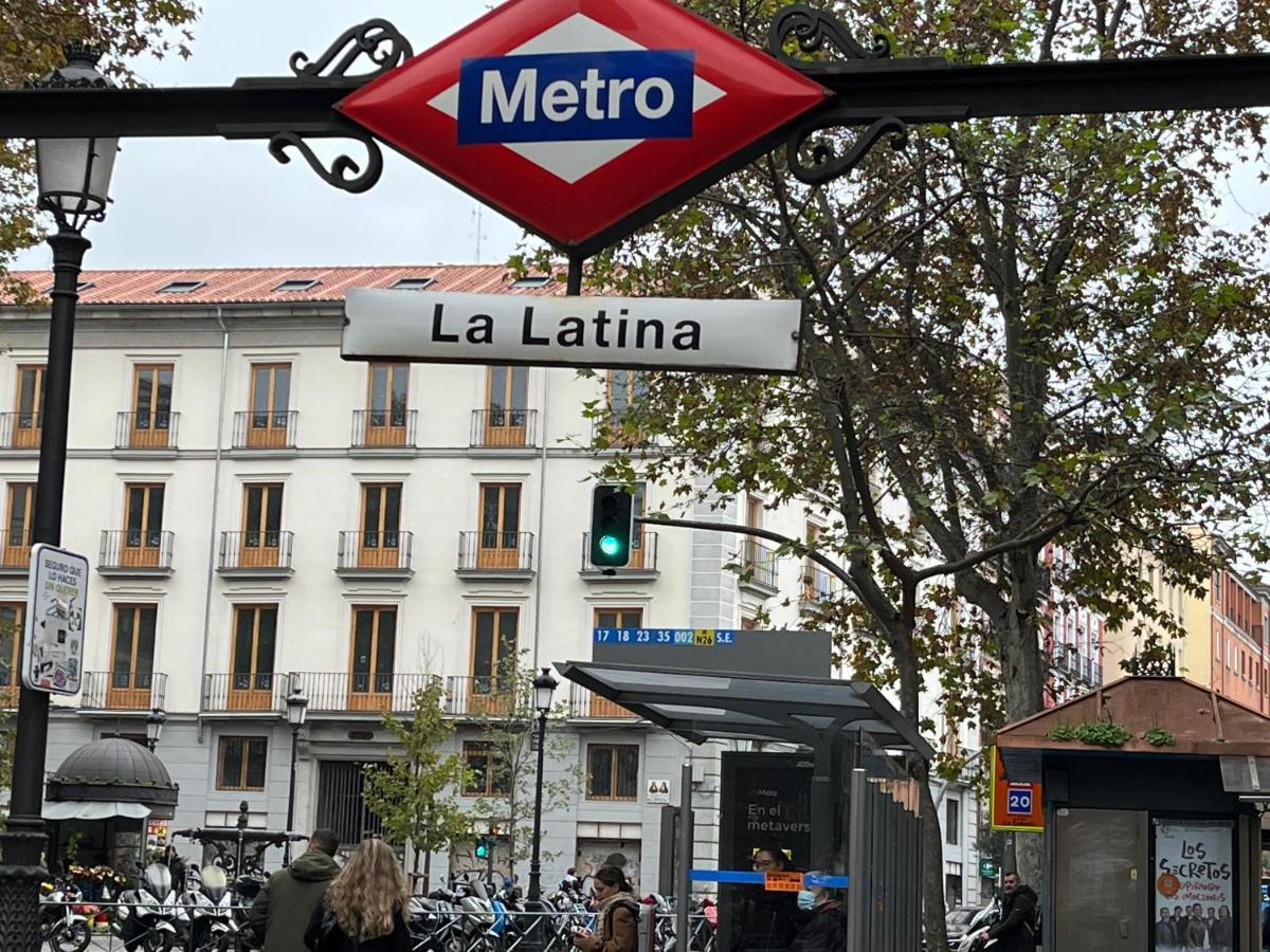 Bs4 Suite Luxury Madrid Centro Zewnętrze zdjęcie
